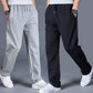 Spring and Autumn Men's Sports Casual Pants Loose Large Size Sports Straight Pants