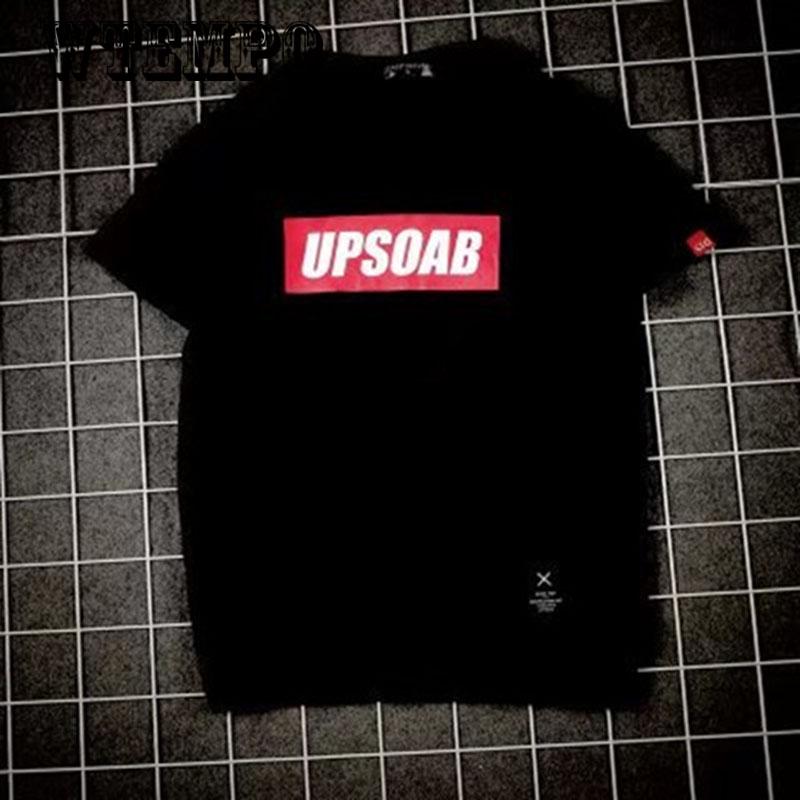 WTEMPO Summer Men Funny Creative Shar Pei T-shirts Short Sleeve Novel High Street Tshirt  Loose
