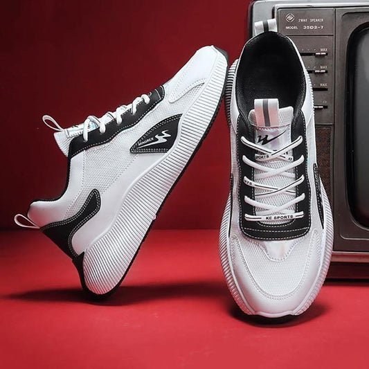 Fall Men's Shoes Breathable Sneakers Youth Running Shoes