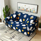 Sleeping Cartoon Cute Cat Sofa Covers Slipcovers for Home Decor 1/2/3/4 Seaters Machine Washable