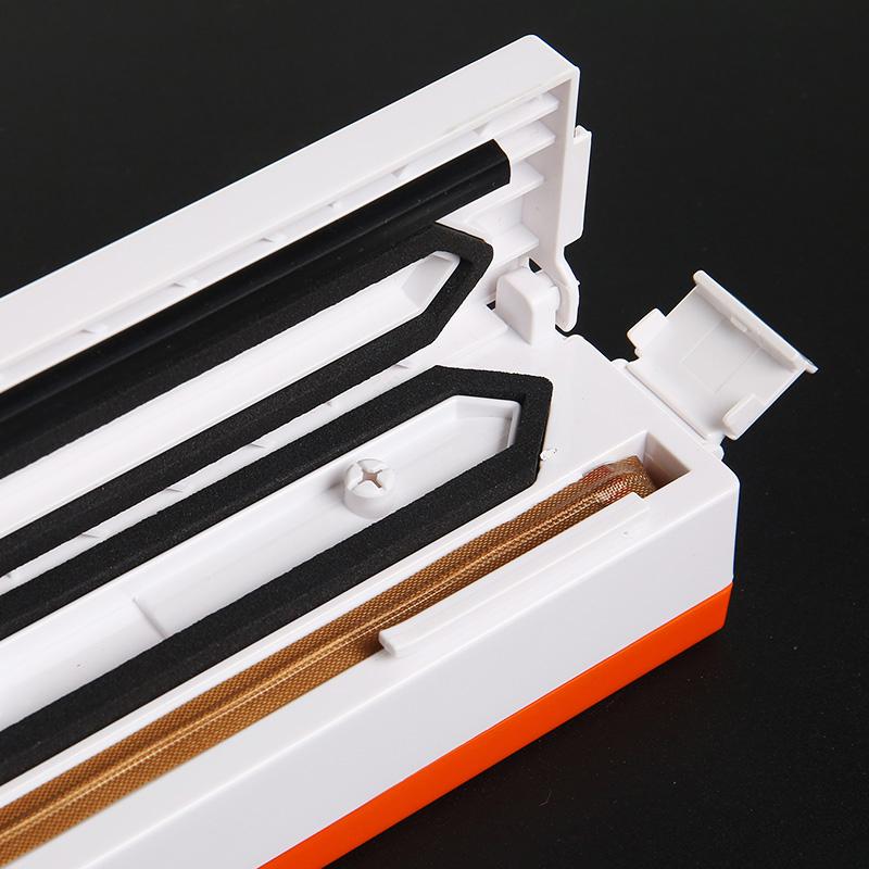 Food Vacuum Sealer Packaging Packing Sealing Machine Vacuum Bag Food Saver Packer Automatic Commercial Household