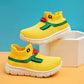 Little Duck Children's Shoes Solid Soft Soled Sports Shoes Breathable Elementary School Socks Shoes Baby Tojavascript: void(0)ddler Shoes