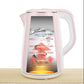 Electric Kettle Stainless Steel Household Kettle Heat Preservation Constant Temperature Kettle Automatic Power Off Dormitory Office