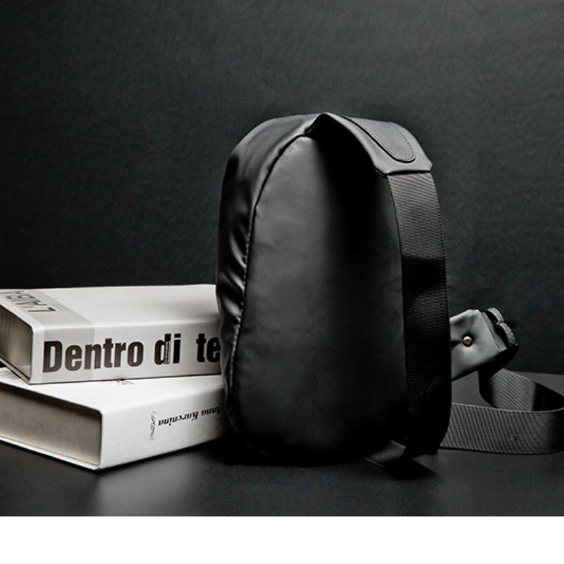 Fashion Chest Bag Men's Nylon Cloth Waterproof Messenger Bag Outdoor Riding Sports Shoulder Bag
