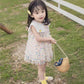 Girl's Sleeveless Princess Skirt Summer Little Girl Children's Dress Korean Style Pengpeng Yarn Baby Summer Dress Children's Dress
