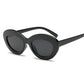 Cat Eye Sunglasses Women Retro Black Red Glsases Brand Designer Fashion Ladies Sun Glasses Oval Eyeg