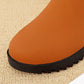 Winter Snow Boots Plush Padded Women's Short Boots All-match Students Short-tube Cotton Shoes