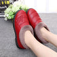 Thicken Plus Velvet Warm Women's Cotton Shoes Non-slip Flat Snow Boots Short Boots Winter Shoes