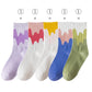Five Pairs of Winter Socks Korean Version of The Tube Cute All-match Autumn and Winter Thick Ladies Stockings