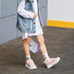 Spring Children's Sports Shoes Boys Breathable Net Shoes School Girls Shoes Sneakers