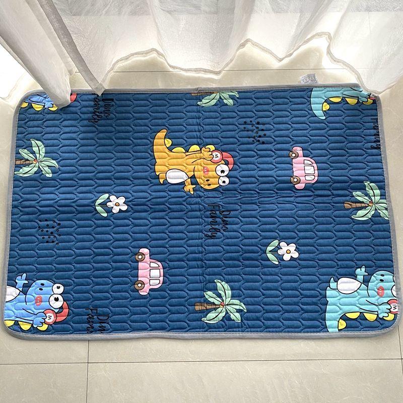 Pure Cotton Menstrual Mats Pedestrian Cushion Suspended Anti-side Leak Baby Adult Diaper Pad Double Waterproof Mattress Breathable Warmth