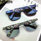 WTEMPO shark fashion Eyewear UV Protection Glasses  Sunglasses Unisex Eyewear