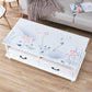Pvc Soft Glass Waterproof and Anti-scald and Oil-proof Tea Table Mat Tablecloth Desktop Protective Film TV Cabinet Desk Table Mat