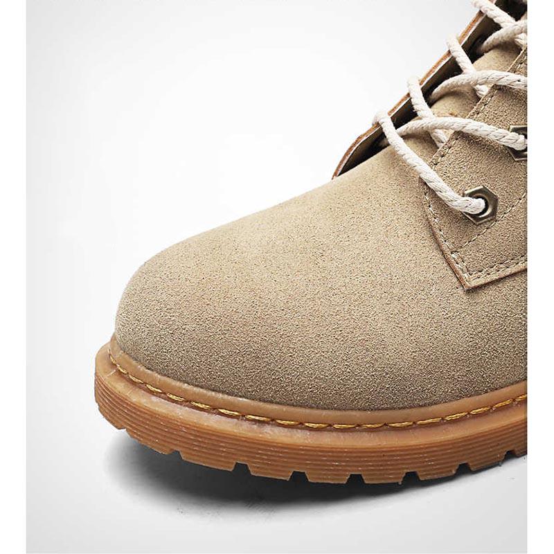 Mens Boots Winter Boots Men's Martin Boots Retro Chelsea Boots Ankle Boots Men's Tide Tooling Shoe