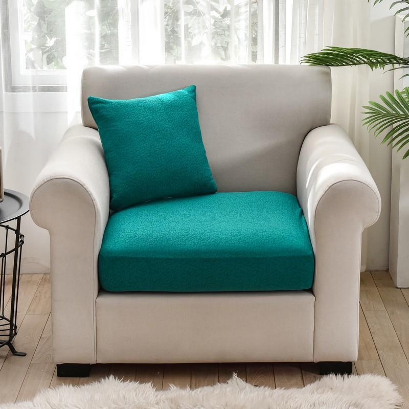 1/2/3/4 Seat Sofa Seat Cushion Cover for  Pets Kids Elastic Chair Cover Funiture Protector Thick Washable Removable Couch Slipcover Waterproof