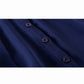 Large Size Short-sleeved Top Women's Round Neck Fungus Edge Collar Loose Thin Shirt Solid Color Chiffon Shirts Button Up Casual All Match Blouses Top
