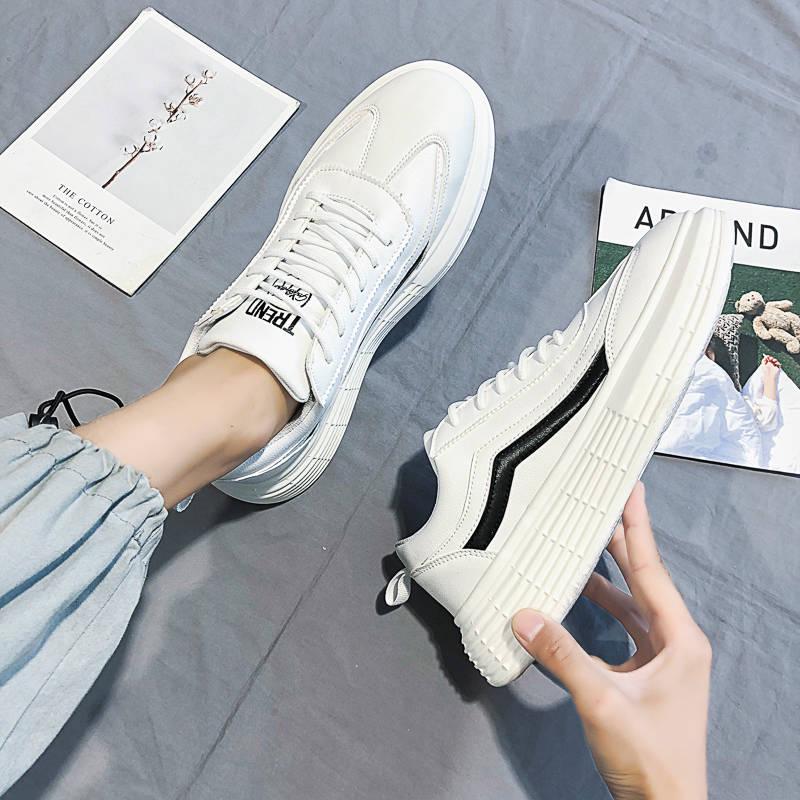 Retro work shoes casual fashion flat shoes men's shoes High quality Incremental running sneakers