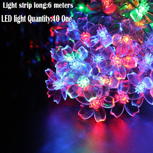 Bedroom decorative light Christmas Light Outdoor LED Battery Light LED Light Outdoor LED light