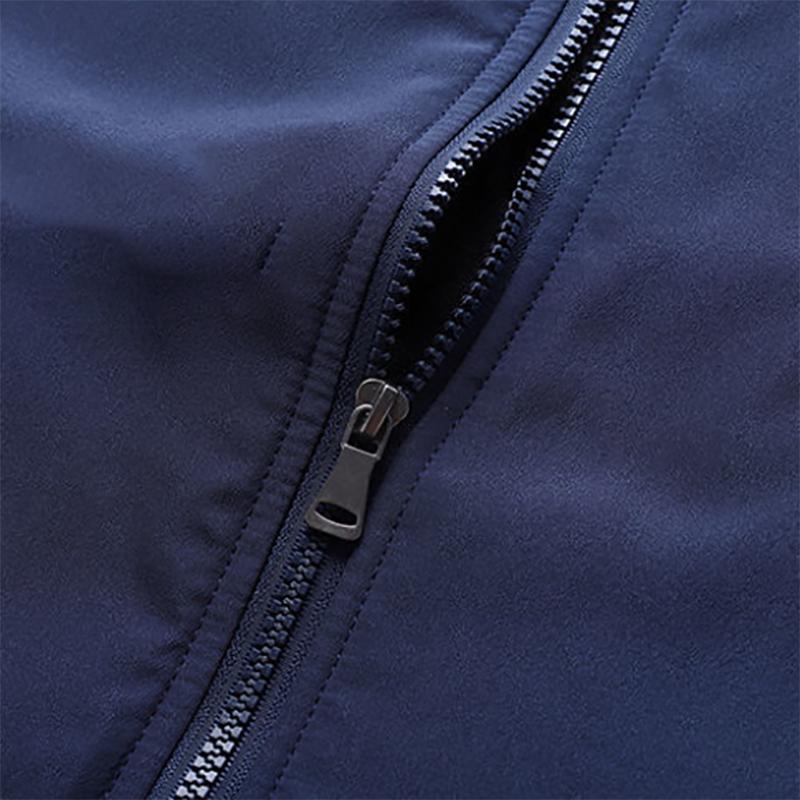 Jacket Men's Autumn and Winter Leisure Loose Slim Trend Jacket Youth Stand-up Collar Jacket