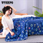 Thin Quilt Blanket Comfortable Summer Cool Air Conditioning By Fashion Home Supplies