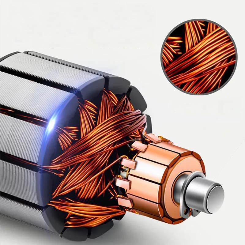 Car Inflatable Pump Double-cylinder High-power Car Portable Air Pump Tire 12V Electric High Pressure Pump Universal Automotive Inflatable Pump