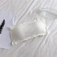 Korean Version of The Simple Solid Color Beauty Back Tube Top-style Outer Wear Bottoming Camisole Anti-running Bra Wrap Bra