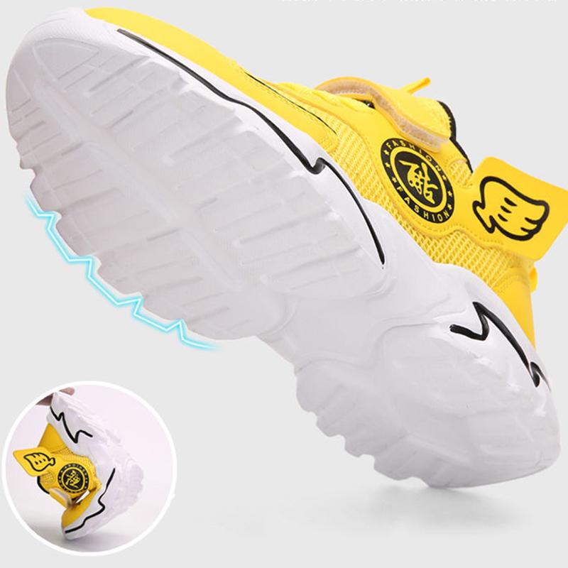 Children Spring Fall Sneakers Winter Boys Girls Cotton  Sports Shoes Baby Soft Microfiber Running Shoes