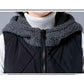 Women's Winterized Vest Winter Loose Fashion Plus Size Thermal Padded Jacket