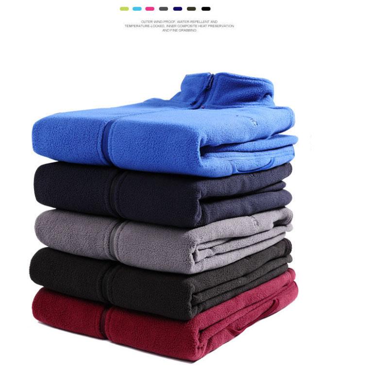 Men's Autumn Jacket Loose Large Size Outdoor Leisure Stand-up Collar Jacket Men's Sports Jacket