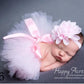 Baby Girls Tulle Bloomers Infant Newborn Diapers Cover 3pcs Short Skirts+Headband Set Skirt Girls Skirts Rainbow Skirt