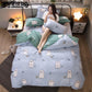 Bedding Set Modern Geometric Print Bedclothes Duvet Full Sets Twin Cover Queen
