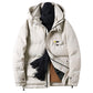 Winter Men's Down Jacket Thick Warm Jacket Casual Hooded Short Down Jacket