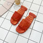 Kids Slippers Summer Boys and Girls Soft Sole Flat Anti-slip Slippers Household Shower Casual Slippers Creative Lobster Beach Slippers