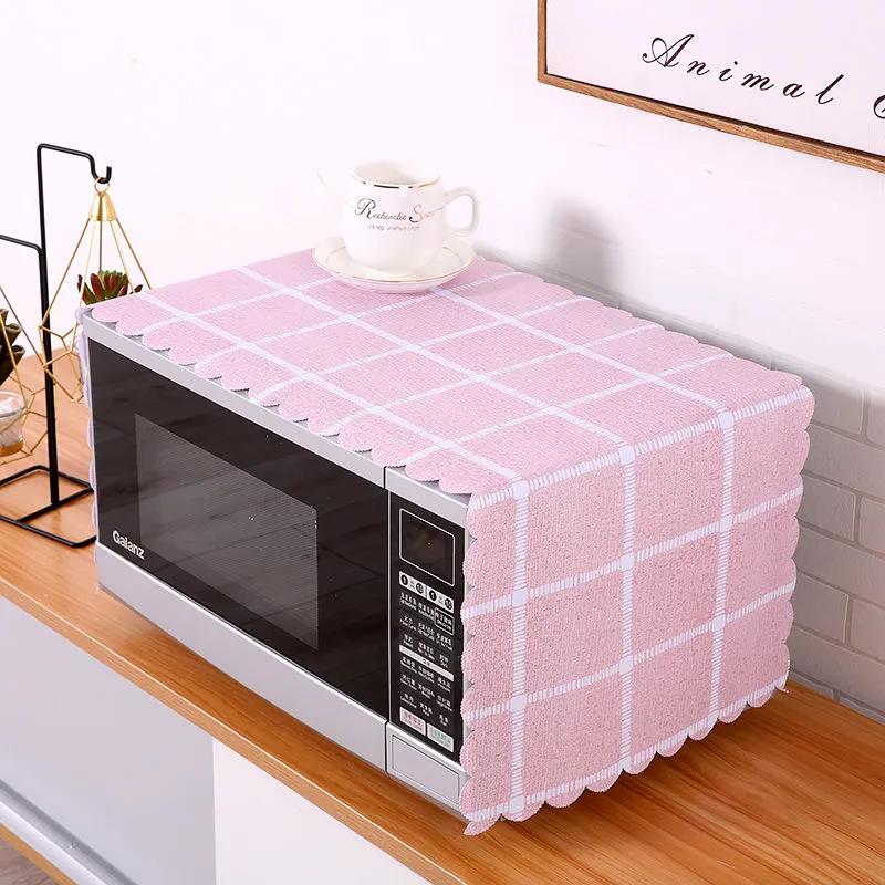 Microwave Oven Dust-proof Household Appliances Protective Cover Oil-proof and Waterproof Fabric Dust-proof