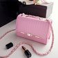 Women's Bag Messenger Bag Fashion Chain Wild Trend Weaving Casual Shopping Package Summer