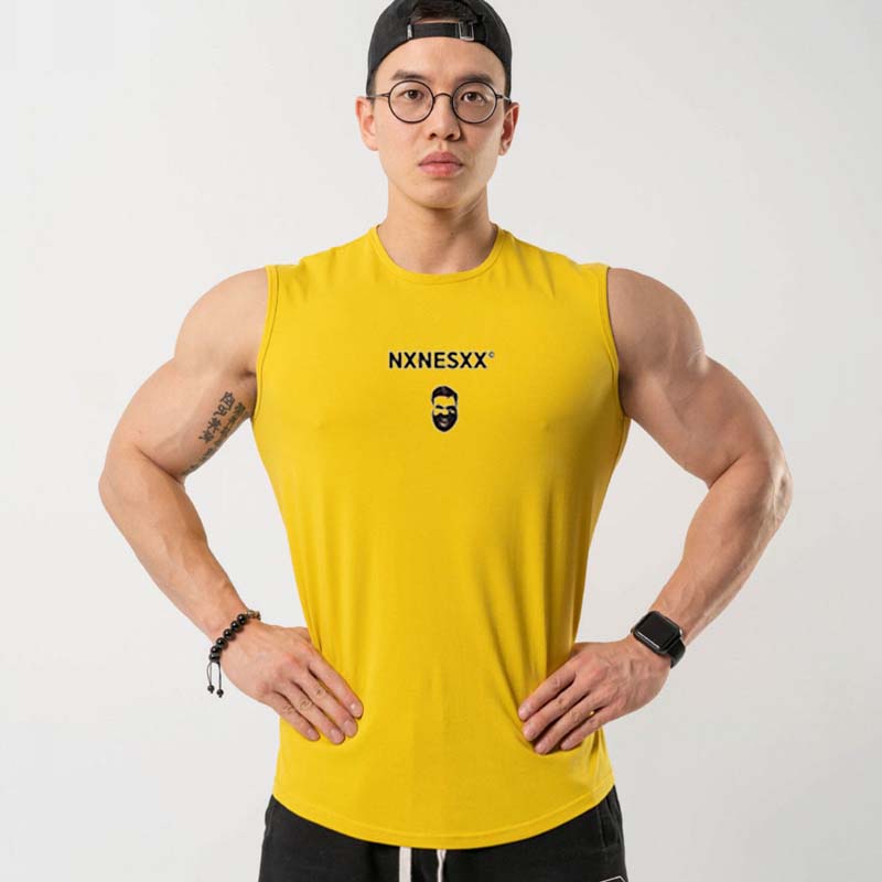 Fitness Quick-drying Vest Equipment Training Basketball Sports Sleeveless T-shirt
