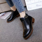 Women Ankle Martin Boots Autumn Female Casual Shoes Woman Flat Fashion Platform Round Toe Buckle