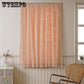 Dormitory Small Curtains Free of Punching Installation Shading Sunshade Finished Simple Curtain