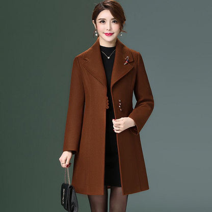 Fashion Long Sleeve Women Coats L-5XL Casaco Feminino Cardigan 2019 Autumn Winter Slim Outerwear