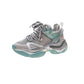 Women's Chunky Sneakers Women Platform Shoes Lace Up Breathable Air Vulcanize Shoes Women Female Trainers Dad Shoes