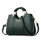 Wild Crossbody Bag Women Black Leather Anti-theft Multi-function Large Capacity Shoulder Bag Tote