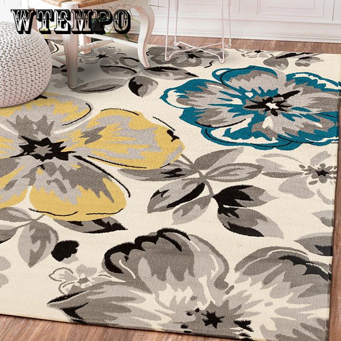 Creative Europe Type  Printing Carpet Hallway Doormat Anti - Slip  Carpet Absorb Water