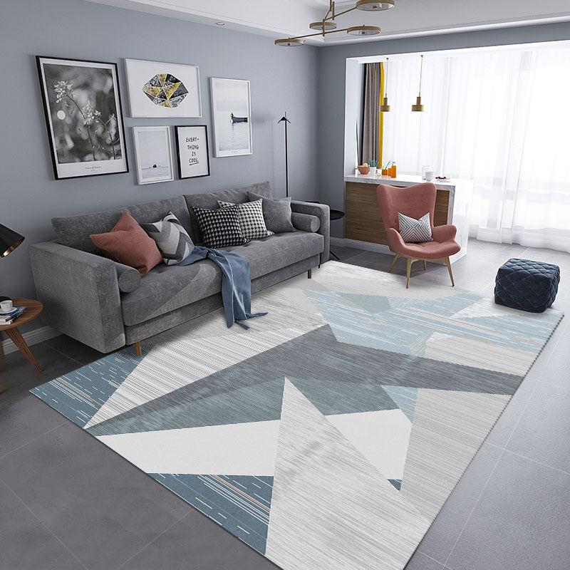 Ins Nordic Carpet Living Room Large Area Floor Mat Room Carpet Bedroom Full Shop Entry Floor Mat Home