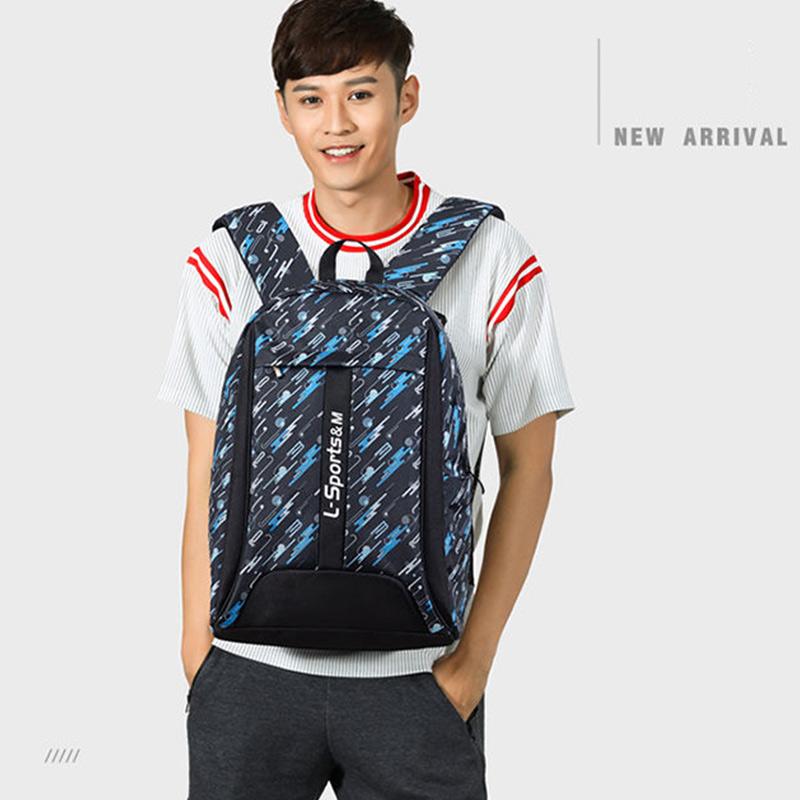 Junior High School Student School Bag High School Boy School Bag Male Trend Elementary School Student Backpack Female Large-capacity Backpack