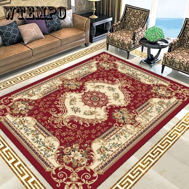 Persian Living Room Carpet  Morocco Bedroom Carpet Classic Turkey Rug Home Decor Coffee Table