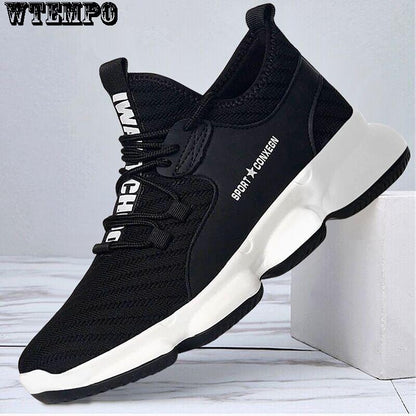 Sports Shoes Men's Shoes Breathable Mesh Running Shoes Lightweight Casual Running Shoes