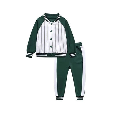 Kindergarten Uniforms Spring and Autumn  Two or Three Sets of Children's Baseball Uniforms Class Uniforms Spring Elementary School Uniforms