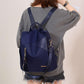 Backpack Women Trend All-match Canvas Fashion Ladies Backpack Large-capacity School Bag Small Bag