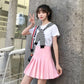 XS-2XL Women Pleated Skirt Short Skirt Student Anti-Lightening Thin Skirt Sexy High Waist Mini Skirt