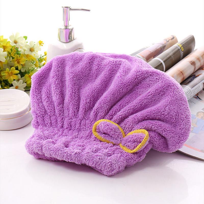 Microfiber Cap for Quick Drying of Hair,Cap Towel Wipe Hair Shampoo Dry Women's Headscarf